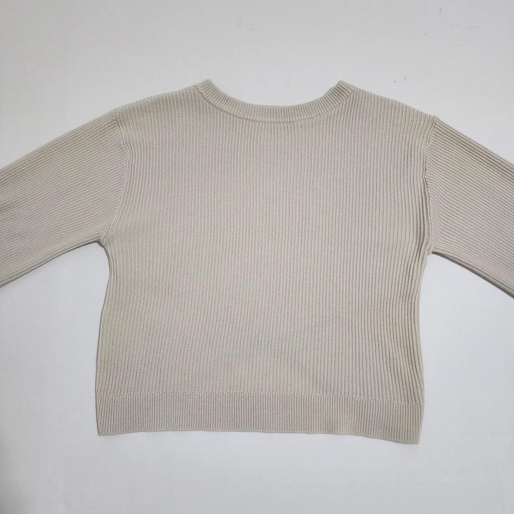 Lululemon Athletica Crossover Sweater Size 6 Light Beige Pullover Minimalist Run - Picture 5 of 8